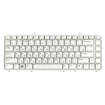 Клавиатура для ноутбука Dell 0P458J - серебристый (002090)