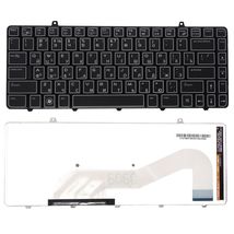 Клавиатура для ноутбука Dell Alienware (M11X-R1) с подсветкой (Light), Black, RU