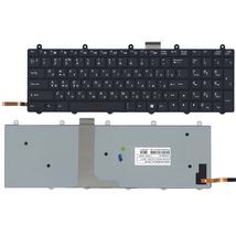 Клавиатура для ноутбука Clevo V132150AK1 - черный (013453)