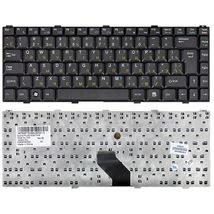 Клавиатура для ноутбука Asus V020662AK1 - черный (002377)