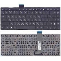Клавиатура для ноутбука Asus VivoBook (X402) Black, (No Frame), RU