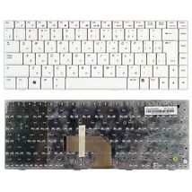 Клавиатура для ноутбука Asus 04GNA12KRUS2 - белый (002680)
