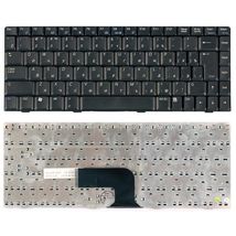 Клавиатура для ноутбука Asus 04GNH22KRU01 - черный (002659)