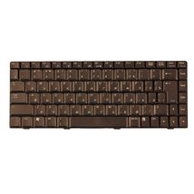 Клавиатура для ноутбука Asus 04GNA11KRU12 - черный (002659)