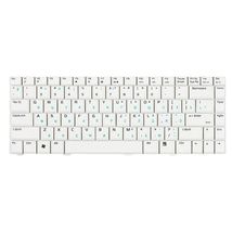 Клавиатура для ноутбука Asus 04GNCB1KRU14 - белый (002942)