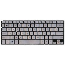 Клавиатура для ноутбука Asus 0KNB0-3621RU00 - серебристый (006130)