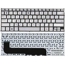 Клавиатура для ноутбука Asus 0KNB0-1622RU00 - серебристый (005748)