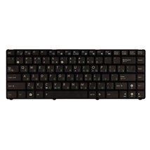 Клавиатура для ноутбука Asus 0KN0-G62US03 - черный (002487)