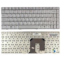 Клавиатура для ноутбука Asus 04GNER1KUS00 - серебристый (002723)