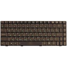 Клавиатура для ноутбука Asus V030462FS1 - черный (002647)