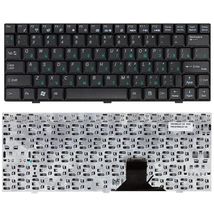Клавиатура для ноутбука Asus 04GNLV1KRU00 - черный (002435)
