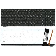 Клавиатура для ноутбука Asus 0KNB0-6620RU00 - черный (006124)