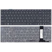 Клавиатура для ноутбука Asus 0KNB0-6620RU00 - черный (004521)