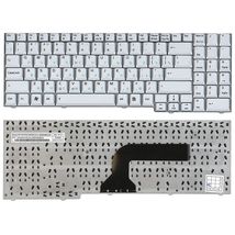 Клавиатура для ноутбука Asus 04GNED1KRU00-0 - серебристый (006022)