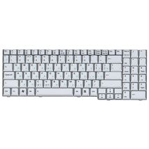 Клавиатура для ноутбука Asus 0KN0-7E1RU03 - серебристый (006022)