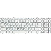 Клавиатура для ноутбука Asus 04GNV32KRU00 - белый (002472)