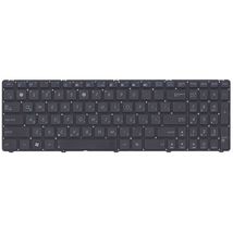 Клавиатура для ноутбука Asus 04GNV91KRU00 - черный (011326)