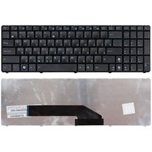 Клавиатура для ноутбука Asus (K50, K60, K70) Black, RU