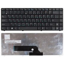 Клавиатура для ноутбука Asus 04GNQW1KRU00-2 - черный (002324)