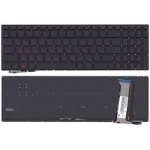 Клавиатура для ноутбука Asus 0KNB0-662GRU00 - черный (014607)