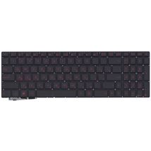 Клавиатура для ноутбука Asus 0KNB0-662GRU00 - черный (014607)
