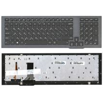 Клавиатура для ноутбука Asus V126262BS1 - черный (007703)