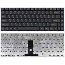 Клавиатура для ноутбука Asus 04GNEP1KRU00-1 - черный (002415)