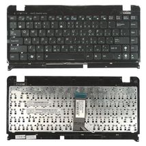 Клавиатура для ноутбука Asus EEE PC 1201, 1215, 1225, U20, VX6 Eee PC Lamborghini Black, (Black Frame) RU