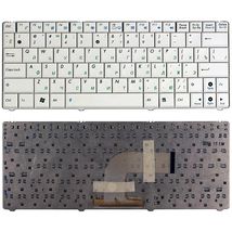 Клавиатура для ноутбука Asus EEE PC 1101 1101HA N10 N10E N10J White, RU