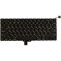 Клавиатура для ноутбука Apple A1278 - черный (002656)