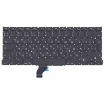 Клавиатура для ноутбука Apple A1502 - черный (009458)