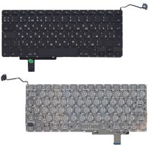 Клавиатура для ноутбука Apple A1297 - черный (009047)