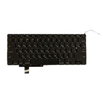 Клавиатура для ноутбука Apple A1297 - черный (002657)