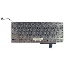 Клавиатура для ноутбука Apple A1297 - черный (002657)