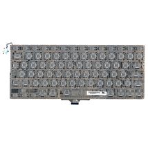 Клавиатура для ноутбука Apple A1304 - черный (002654)