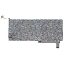 Клавиатура для ноутбука Apple A1286 - черный (003276)