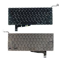 Клавиатура для ноутбука Apple A1286 - черный (002653)