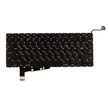 Клавиатура для ноутбука Apple A1286 - черный (002653)