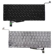 Клавиатура для ноутбука Apple A1286 - черный (003277)