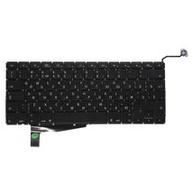 Клавиатура для ноутбука Apple A1286 - черный (003277)