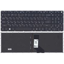 Клавиатура для ноутбука Acer AEZRTG00210 - черный (014501)