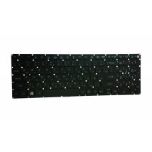 Клавиатура для ноутбука Acer Aspire E5-522, E5-522G, V3-574G, E5-573, E5-573G, E5-573T, E5-573T, E5-532G, E5-722, E5-772, F5-571, F5-571G, F5-572, F5-572G, E5-574, E5-574-55L0, E5-574G, E5-574T, E5-574TG, E5-573, E5-773G, E5-575TG, E5-553G, E5-774G, E5-575G, E5-523, E5-523G, E5-553, E17 E5-774, V17 Nitro, VN7-792G, Packard Bell EasyNote TE69BH  с подсветкой (Light) Black, (No Frame) RU