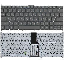 Клавиатура для ноутбука Acer V128230AS1 - серый (004082)