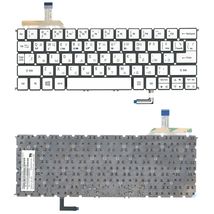 Клавиатура для ноутбука Acer MP-12Q33SU-6200 - серебристый (007712)