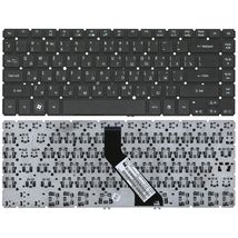 Клавиатура для ноутбука Acer Aspire V5-431, V5-431G, V5-431P, V5-431PG, V5-471, V5-471G, V5-471P Black, (No Frame) RU