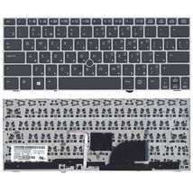 Клавиатура для ноутбука HP T12070300249 - черный (014648)
