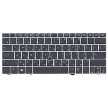 Клавиатура для ноутбука HP 677598-251 - черный (014648)