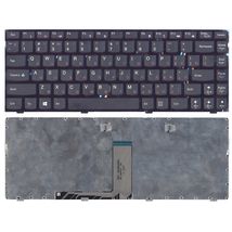 Клавиатура для ноутбука Lenovo IdeaPad (Y410P) Black, (Black Frame), RU