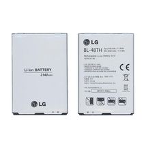 Аккумуляторная батарея для смартфона LG BL-48TH Optimus G Pro E988 3.8V Silver 3140mAh 11.9Wh