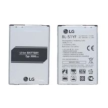 Аккумулятор для телефона LG BL-51YH - 3000 mAh / 3,85 V (014245)